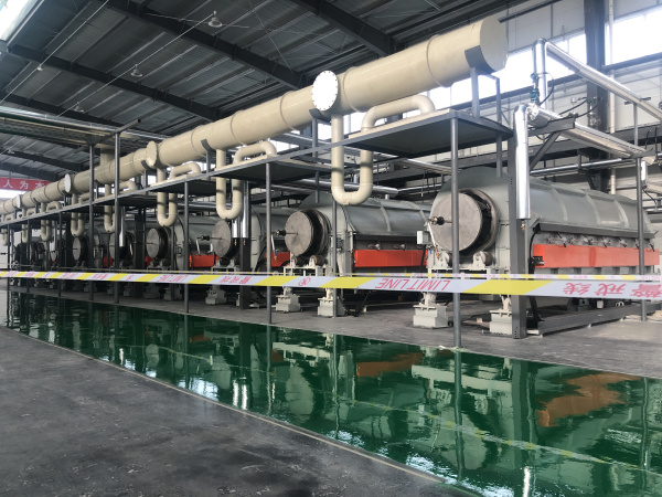 名稱：電池材料焙燒，規(guī)格：?0.65×6米電加熱